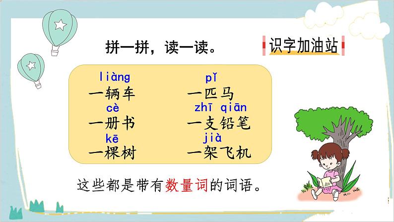 人教版小学语文一年级下册 语文园地二 教学课件第2页