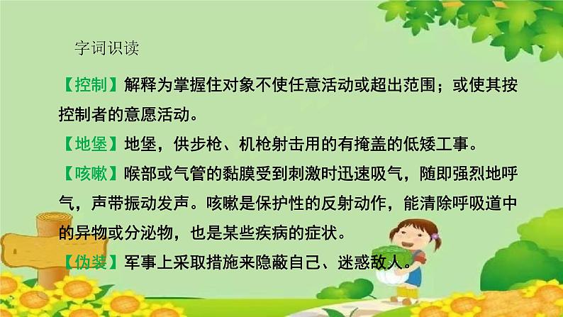 统编版语文六年级上册 我的战友邱少云 课件05