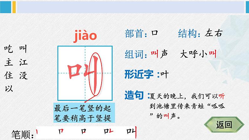 一年级语文下册生字教学1 吃水不忘挖井人（课件）第4页