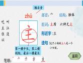 一年级语文下册生字教学1 吃水不忘挖井人（课件）