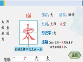 一年级语文下册生字教学3 四个太阳（课件）