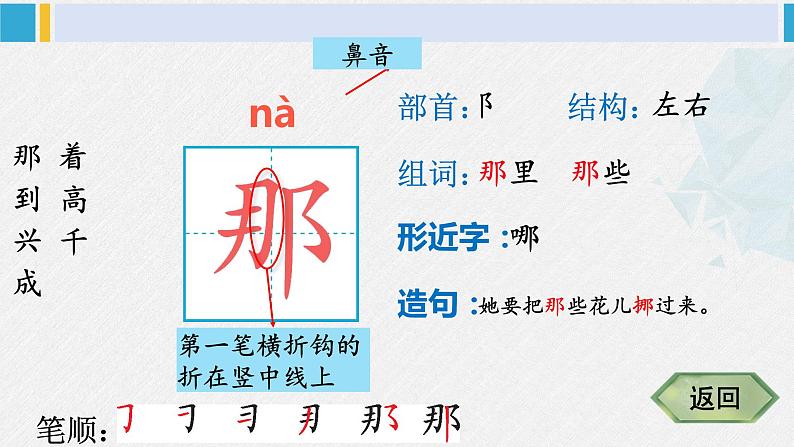 一年级语文下册生字教学10 彩虹（课件）第3页