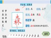 二年级语文下册生字笔顺 8 彩色的梦（教学课件）