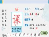 二年级语文下册生字笔顺 13 画杨桃（教学课件）