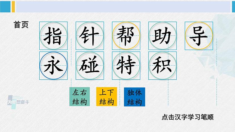 二年级语文下册生字笔顺 17 要是你在野外迷了路（教学课件）02