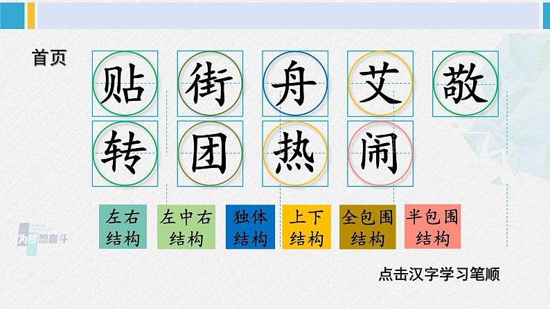 二年级语文下册生字教学识字2 传统节日（课件）第2页