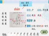 二年级语文下册字帖笔顺教学19 大象的耳朵（课件）