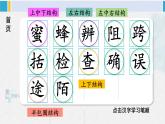 三年级语文生字笔顺 14 蜜蜂（教学课件）