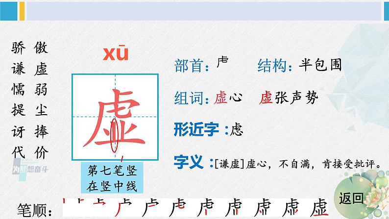 三年级语文生字教学 6 陶罐和铁罐（课件）06