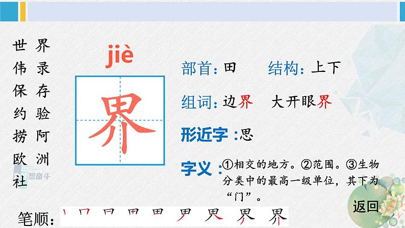 三年级语文生字教学 10 纸的发明（课件）04