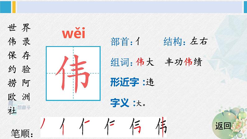 三年级语文生字教学 10 纸的发明（课件）05