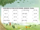 统编版语文六年级上册 第2单元习题课件