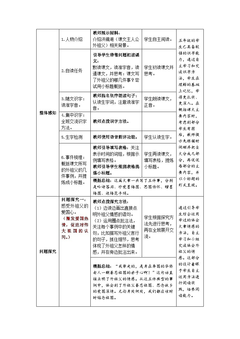 4 梅花魂 教案第2页