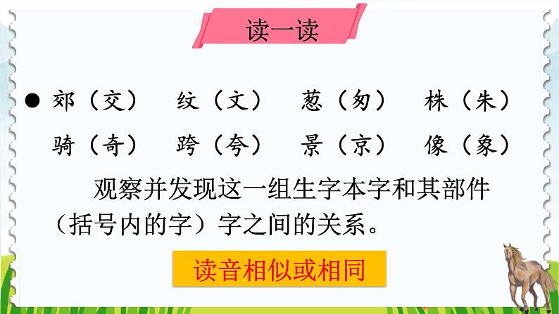 部编版小学语文二下7 一匹出色的马课件+教案06