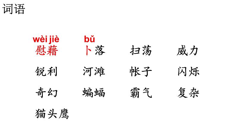 统编版语文四年级下册《3.天窗》（课件）第4页