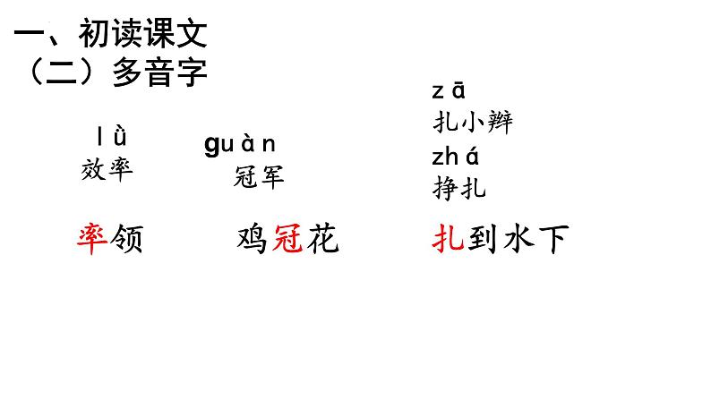 统编版语文四年级下册《2.乡下人家》（课件）第4页