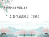 统编版语文六年级下册5《鲁滨逊漂流记（节选）》（课件）