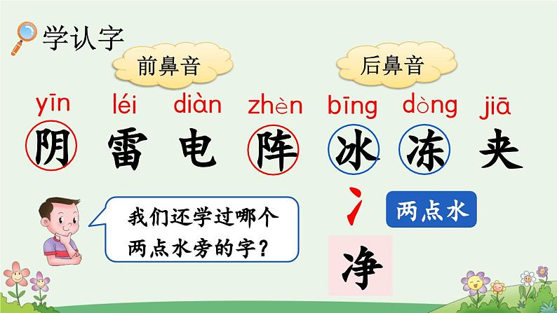 部编版小学语文1下语文园地一 课件+教案04