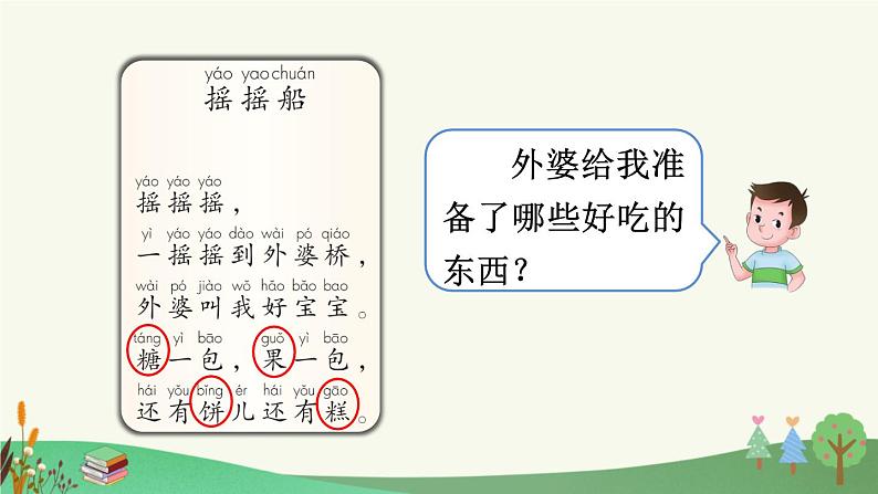 部编版小学语文1下快乐读书吧：读读童谣和儿歌 课件+教案04