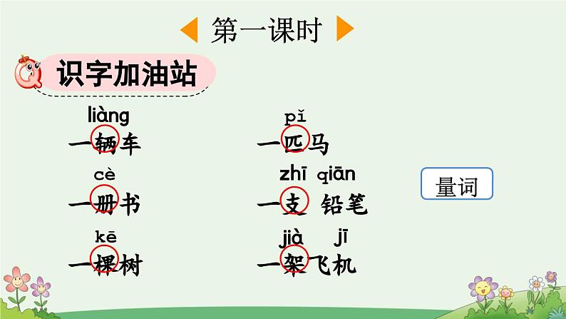 部编版小学语文1下语文园地二 课件+教案02