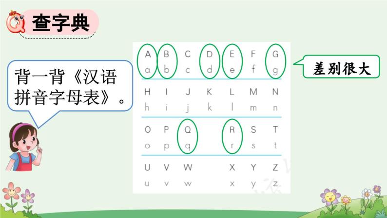 部编版小学语文1下语文园地三 课件+教案03