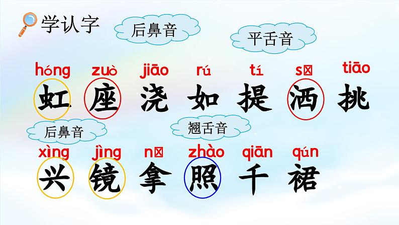 部编版小学语文1下10 彩虹 课件+教案05