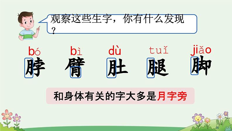 部编版小学语文1下语文园地四 课件+教案08