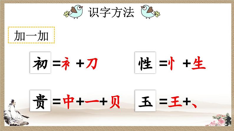 部编版小学语文1下识字8 人之初 课件+教案06