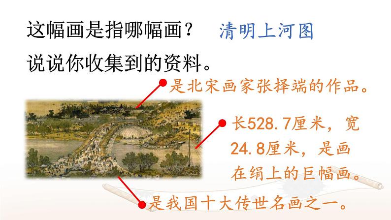 12 一幅名扬中外的画 课件+教案+学习单+课时练03
