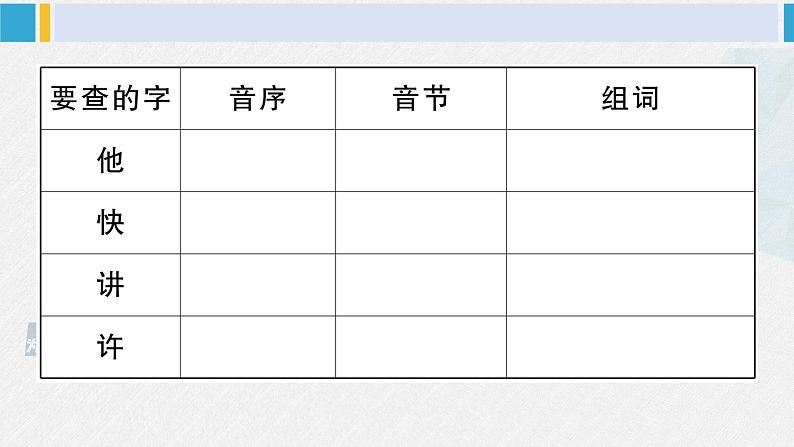 一年级语文下册单元综合检测 第三单元综合检测（附讲解课件+答案）03