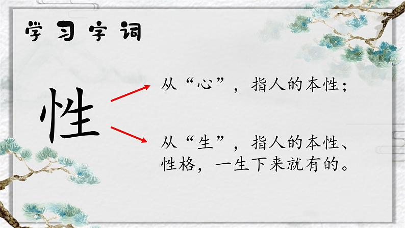 部编版小学语文一年级下册8.人之初 课件+教案06