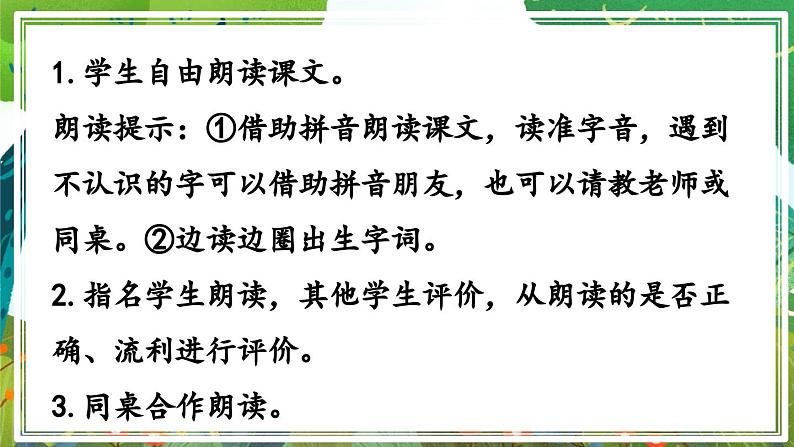 人教版小学语文一年级下册17 小猴子下山  课件第4页