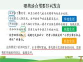 部编人教版小学语文六年级下册第一单元 口语交际：即兴发言 教学课件