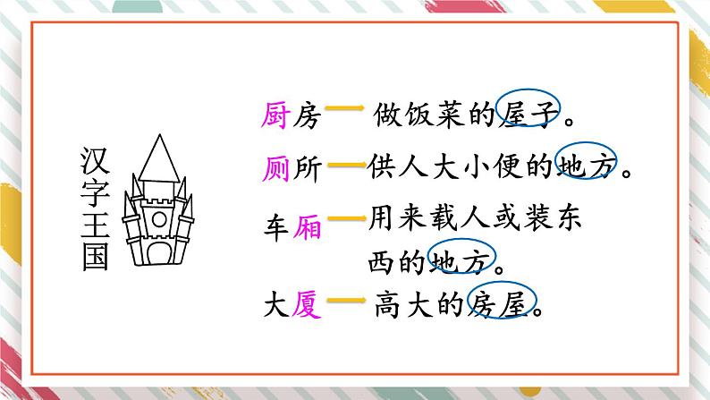 部编版小学语文二年级下册第二单元  语文园地二 课件+教案05