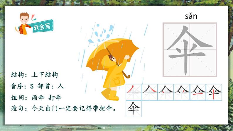 部编版小学语文二年级下册9 枫树上的喜鹊 课件第7页