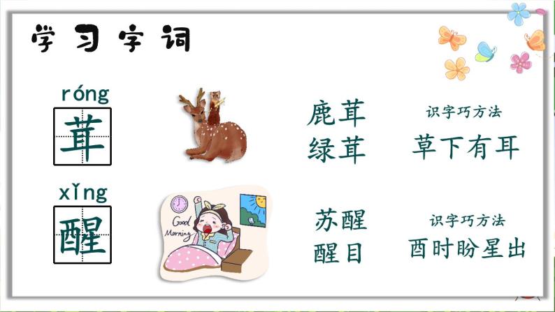 部编版小学语文二年级下册11.我是一只小虫子 课件+教案08