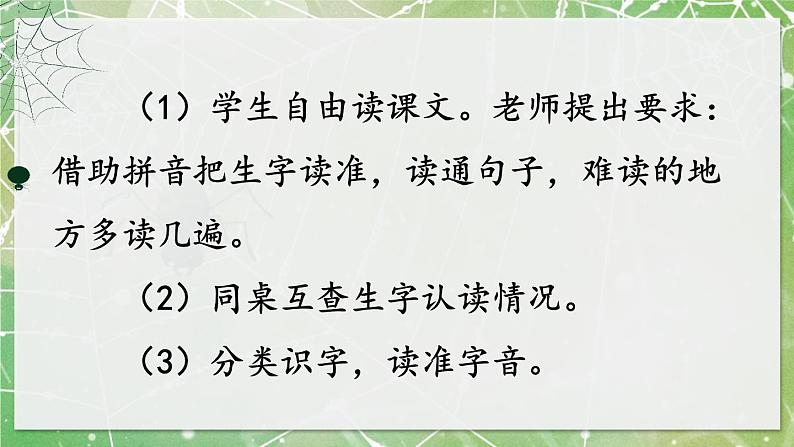 部编版小学语文二年级下册20.蜘蛛开店 课件+教案08