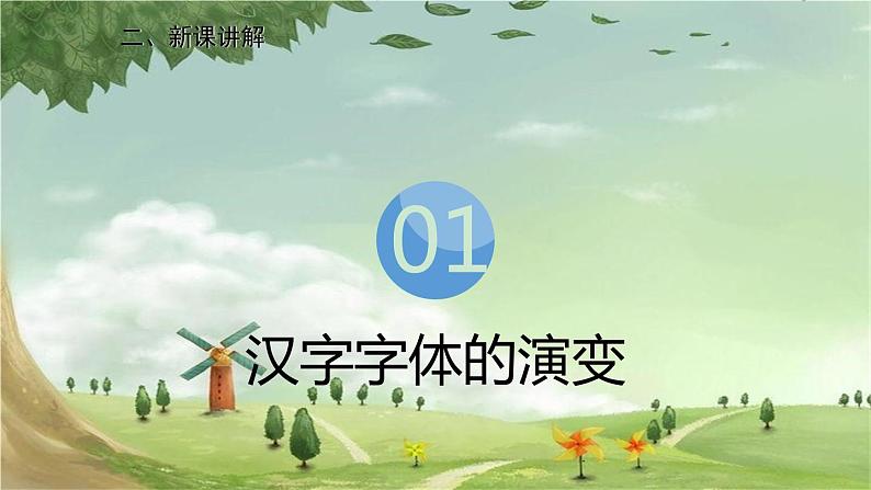 统编版语文五年级下册 我爱你，汉字课件04