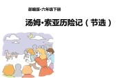 小学语文人教部编版六年级下册汤姆索亚历险记图片课件ppt