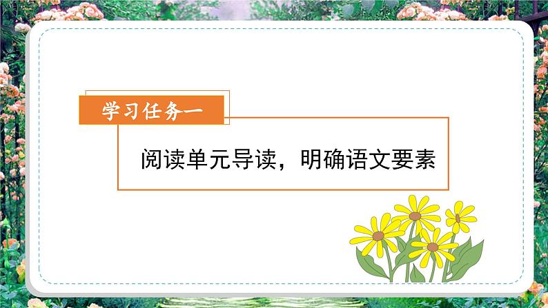 部编版语文三年级下册 第十三课《花钟》（第一课时） 同步课件+同步教案02