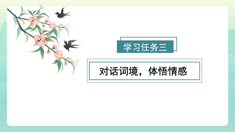 部编版语文六年级下册 《清平乐》 同步课件+同步教案07