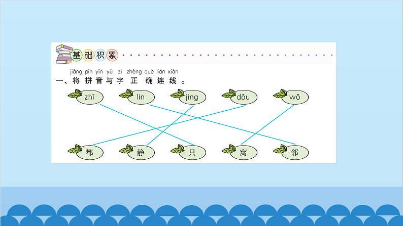 统编版语文一年级下册第3单元 6 树和喜鹊 课件第3页