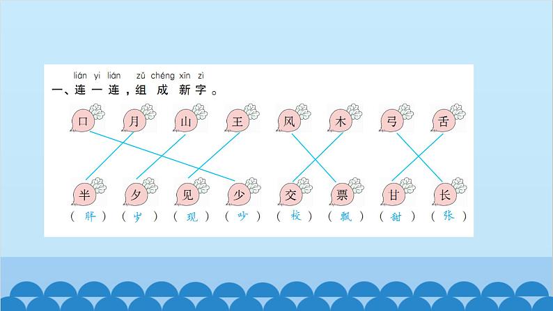 统编版语文一年级下册第7单元 语文园地七 课件第3页