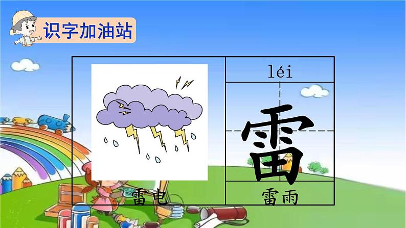 统编版语文一年级下册语文园地一 课件06