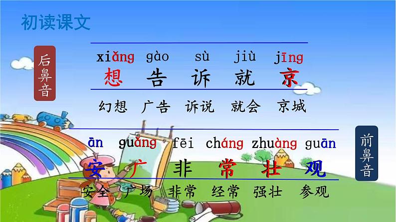 统编版语文一年级下册2 我多想去看看 课件第6页