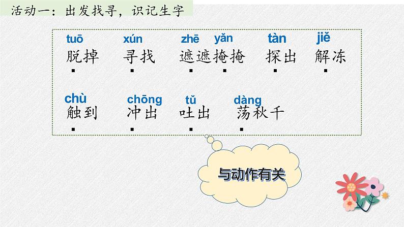 统编版小学语文二年级下 2《找春天》课件06