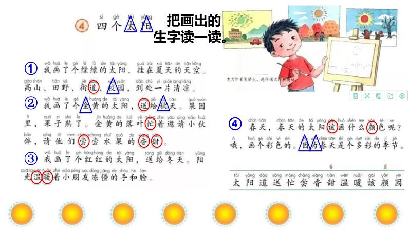 四个太阳PPT课件603