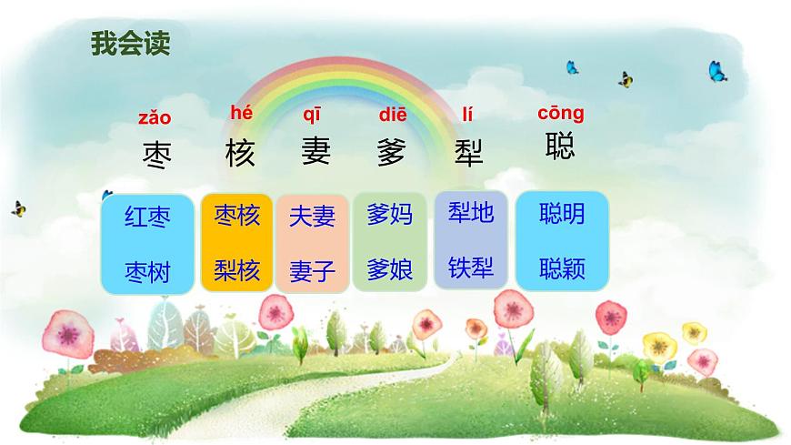 统编版语文三年级下册 28 枣核课件第4页