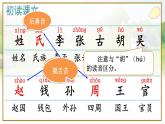 第一单元 识字2 姓氏歌 部编语文一下 [PPT课件+教案+习题]