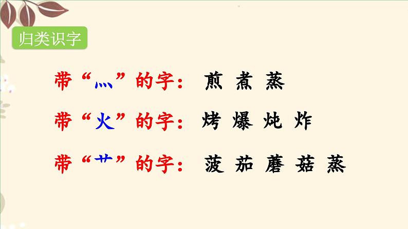 人教部编版统编版二年级下册语文识字4《中国美食》课件第7页